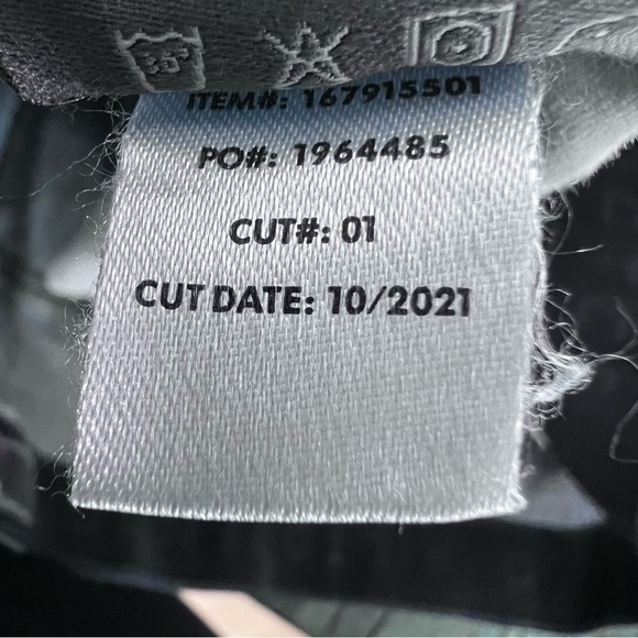 Torrid Denim Cut off Jean Shorts Size 20 - Picture 9 of 9